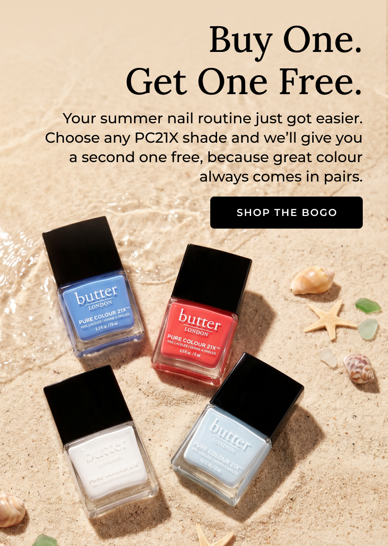 Red, White & Blue: PC21X BOGO Free - Your Summer Nail Routine Just Got Easier