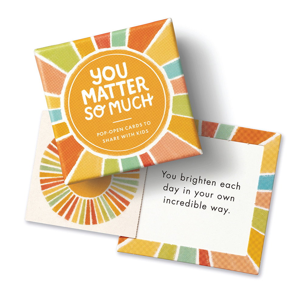 Image of ThoughtFulls for Kids: You Matter So Much