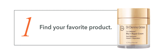 1. Find Your Favorite Product