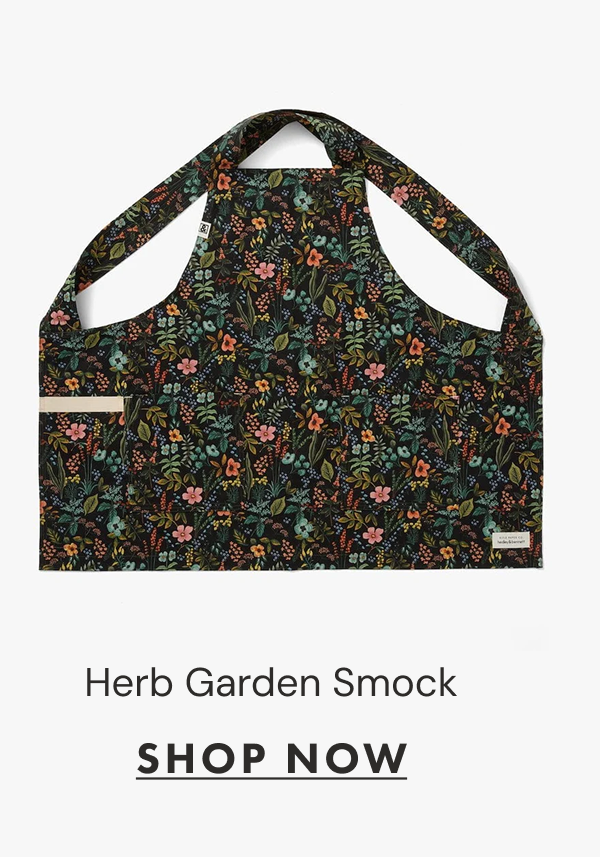 Herb Garden Smock | SHOP NOW