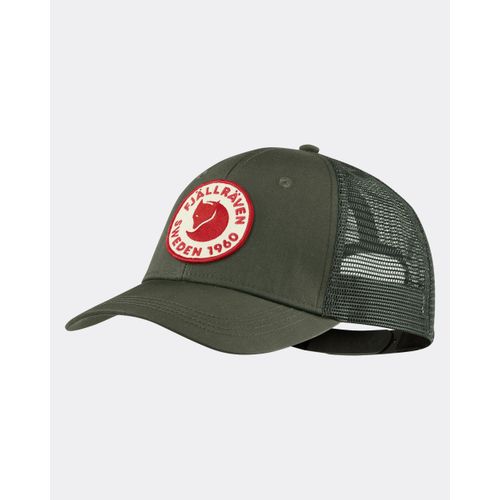Fjallraven 1960 Logo Unisex Langtradarkeps - Deep Forest 662