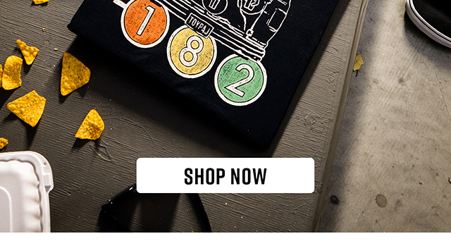 blink-182. 25 years and still on repeat. Shop now.