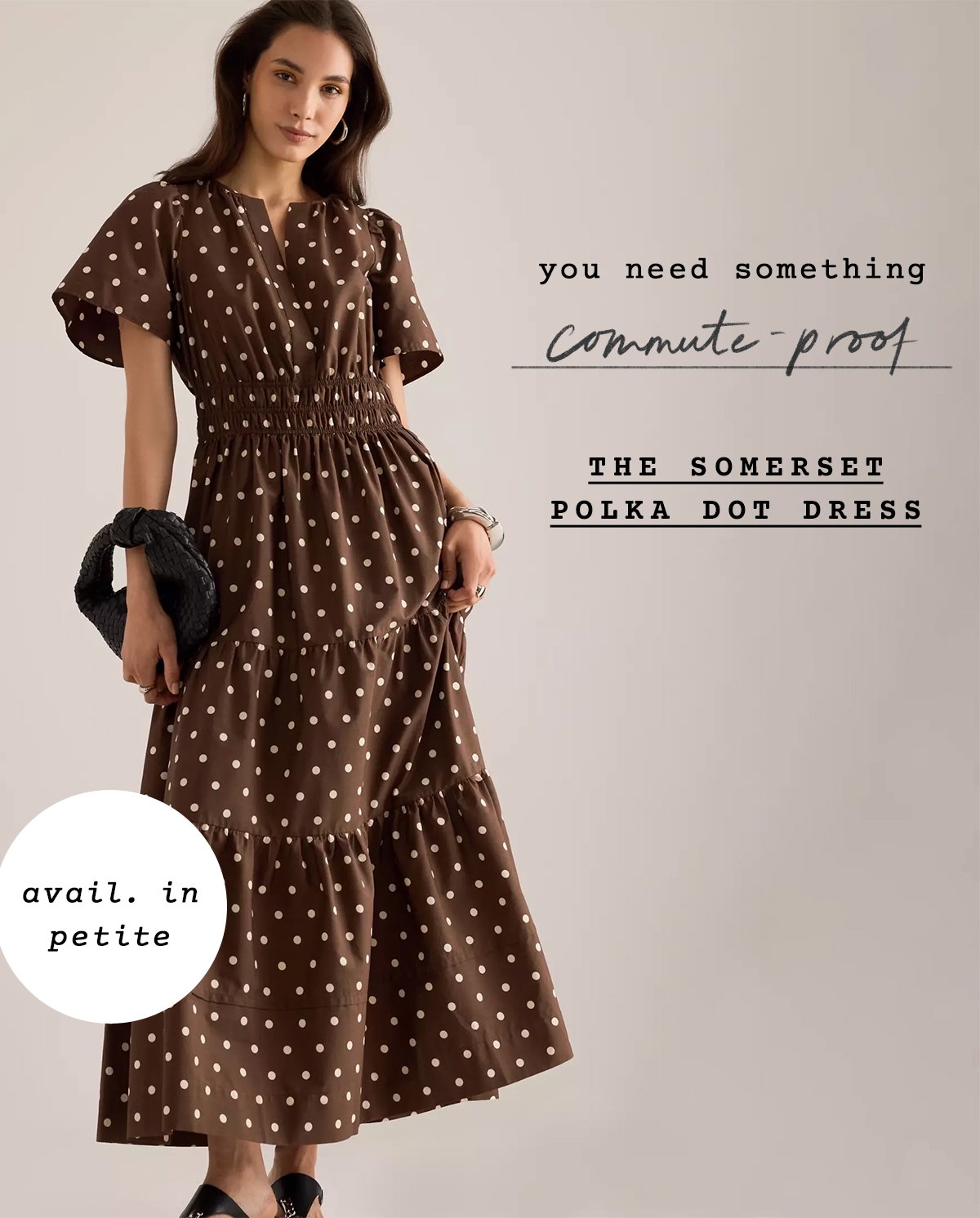 Somerset Polka Dot Dress >