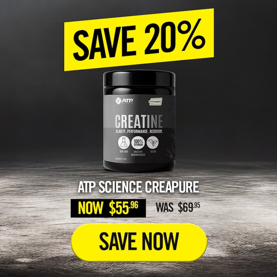 20% OFF ATP Science Creapure