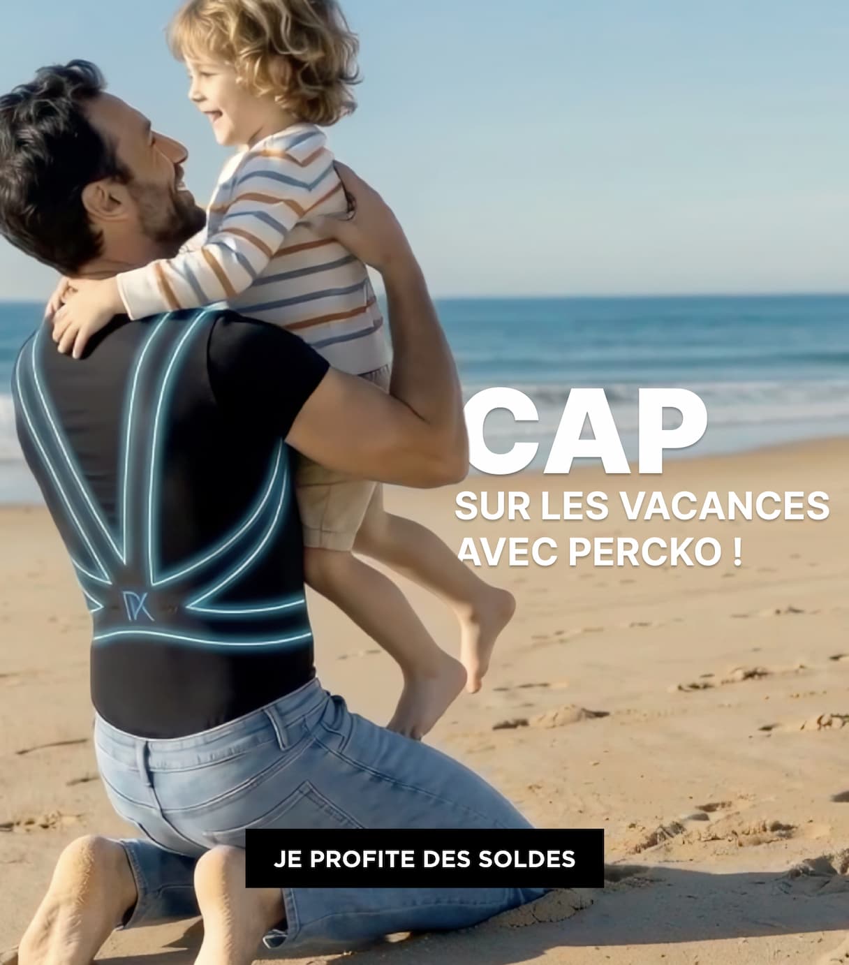 CAP sur les vacances avec PERCKO ! 