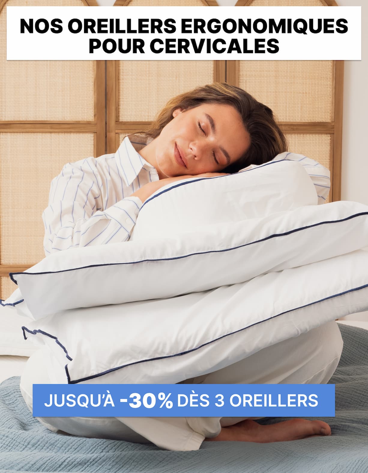 Les oreillers PERCKO