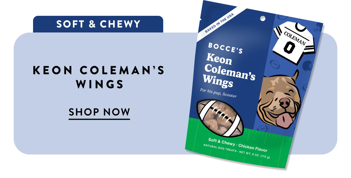 Shop Keon Coleman's Wings
