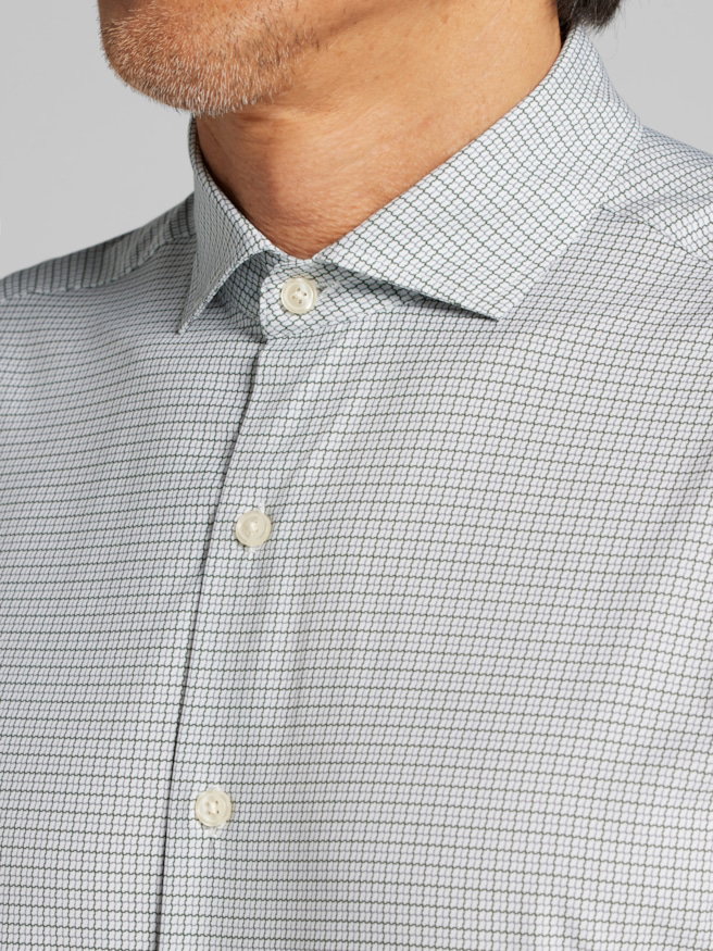 Awearness Kenneth Cole CHILLFLEX Modern Fit 4-Way Stretch Button Up Shirt
