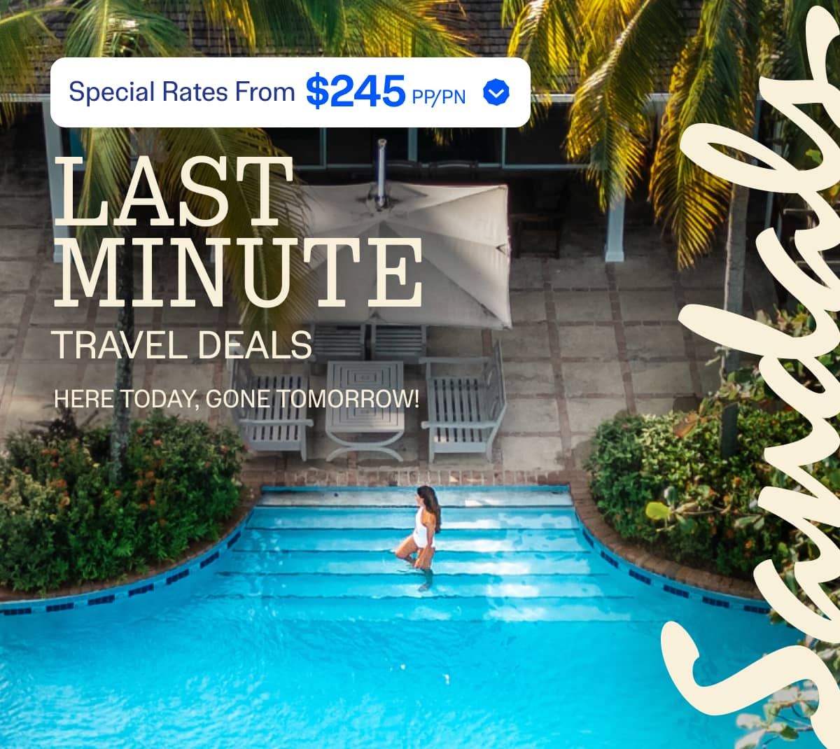 Last Minute Travel Deals