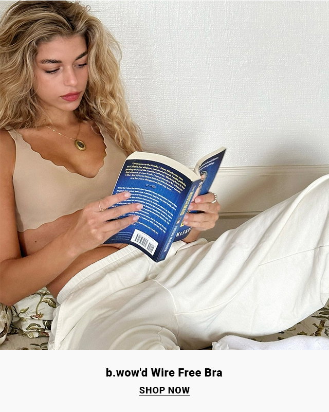 b.wow'd Wire Free Bra