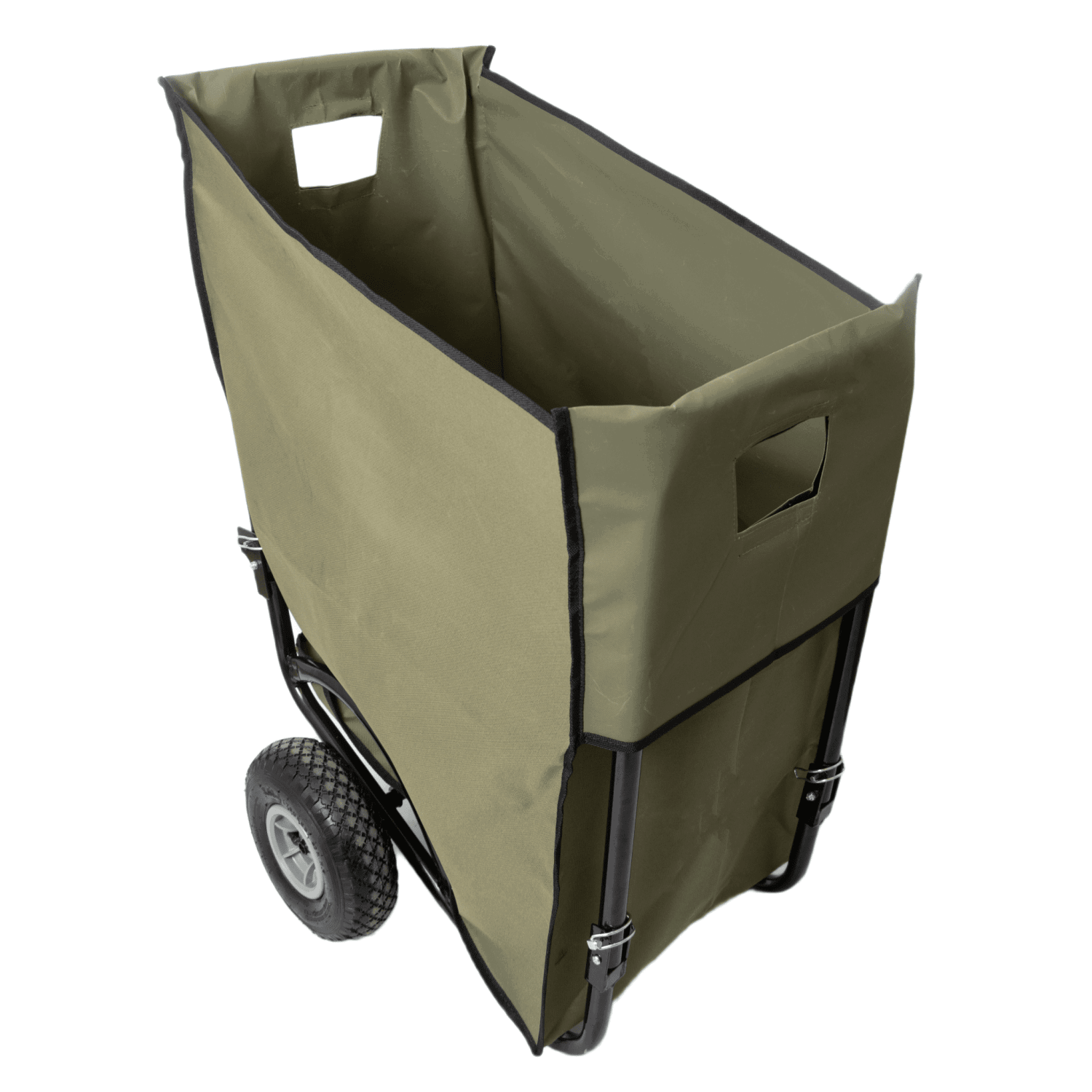 Image of Lehman's Foldable Wheelbarrow & Firewood Cart