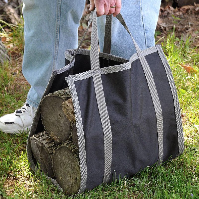 Image of Canvas Firewood Carriers