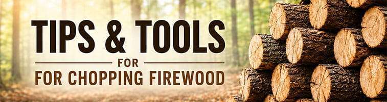 Tips and Tools for Chopping Firewood