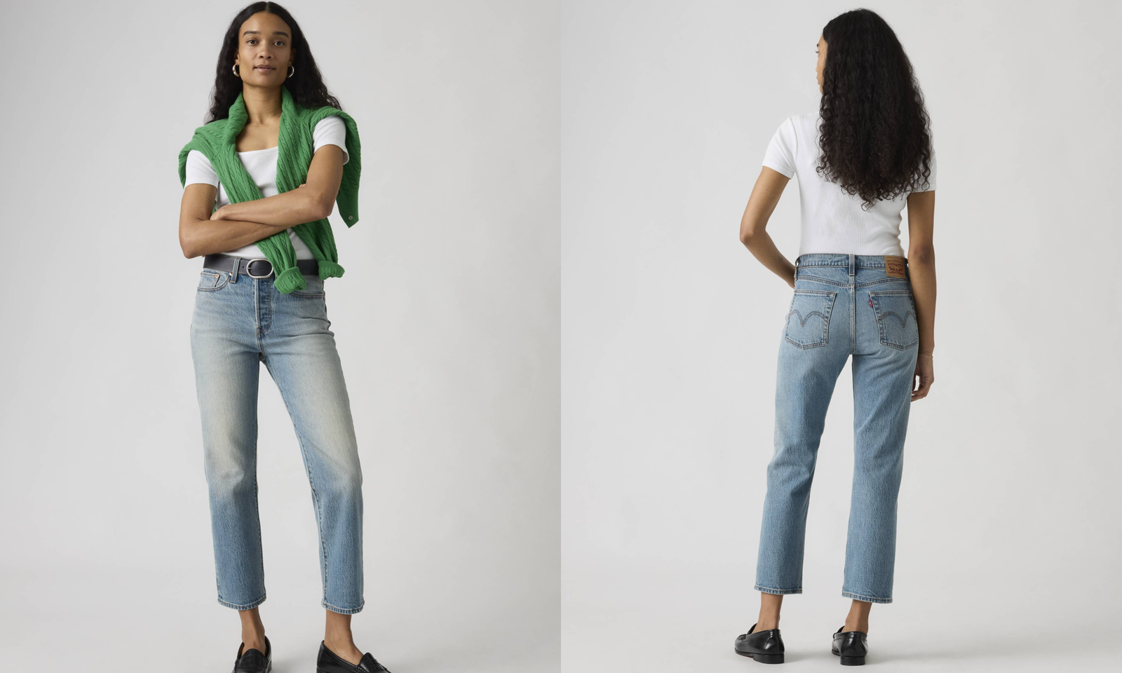 Wedgie Straight Ankle Women's Jeans