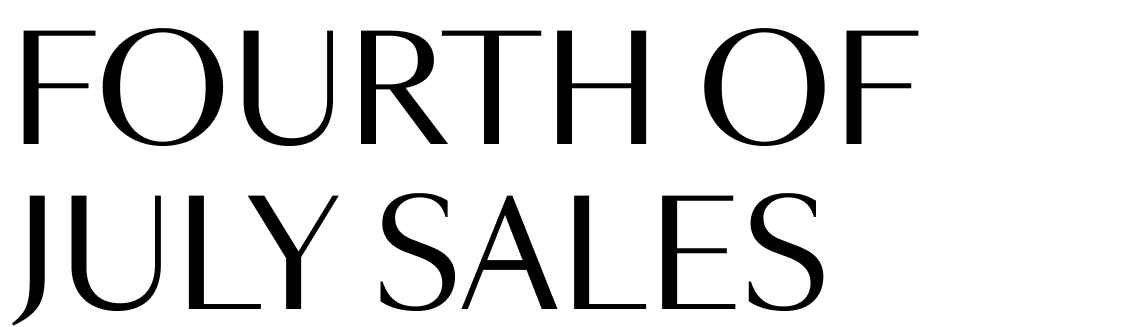July 4th Sales