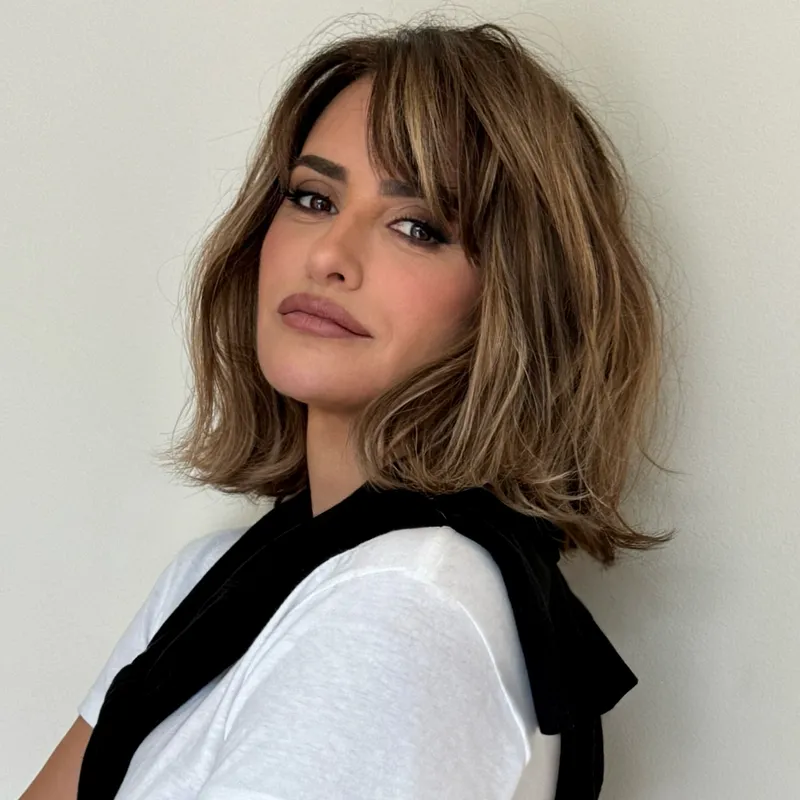Penelope Cruz's New ‘Weekend Bob’ is Short, Sweet, and Effortless for Summer