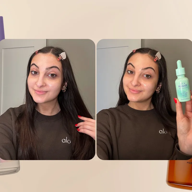 editors test the best tanning drops