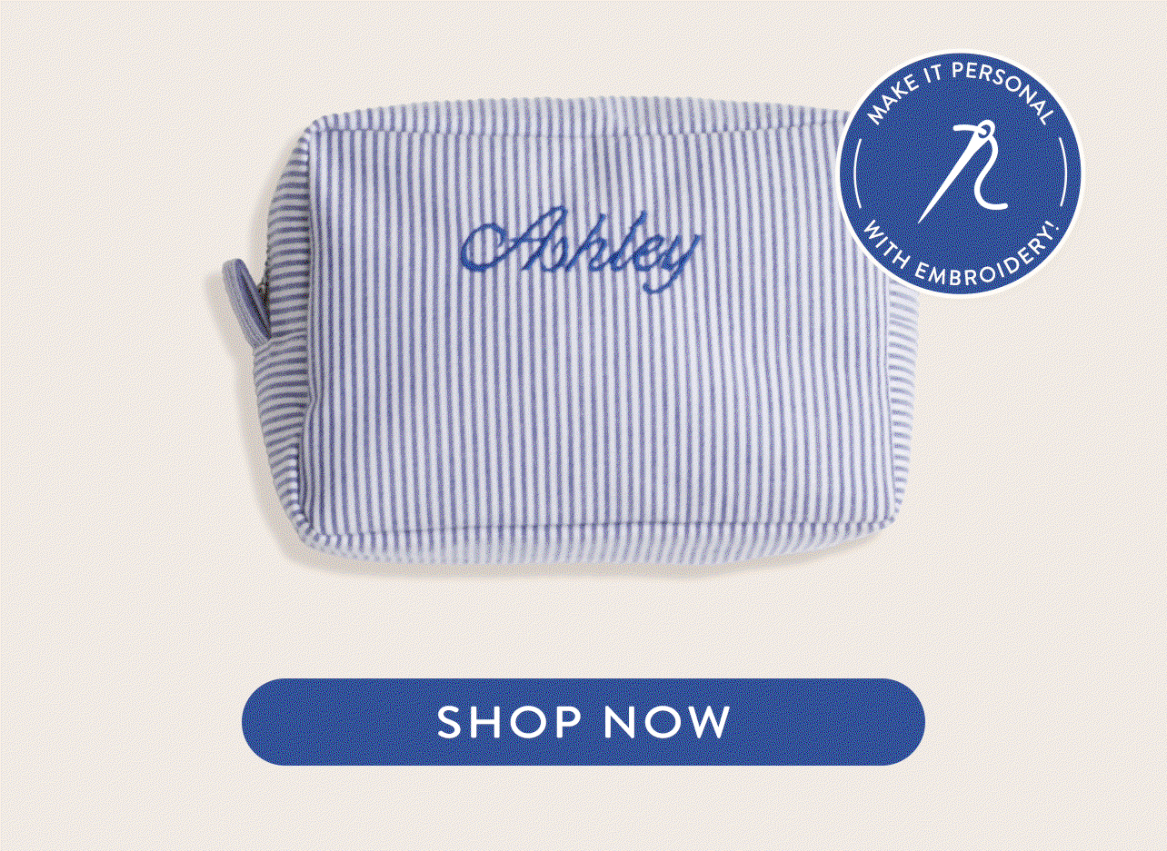 Striped Pouches 