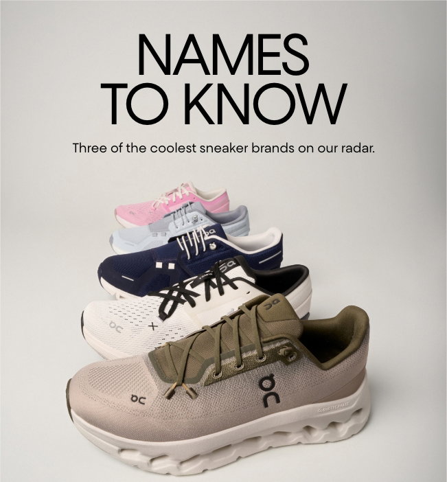 Names to Know