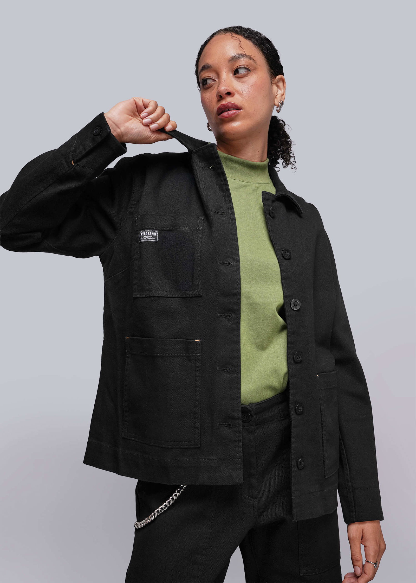 Image of The Essential Denim Utility Jacket
