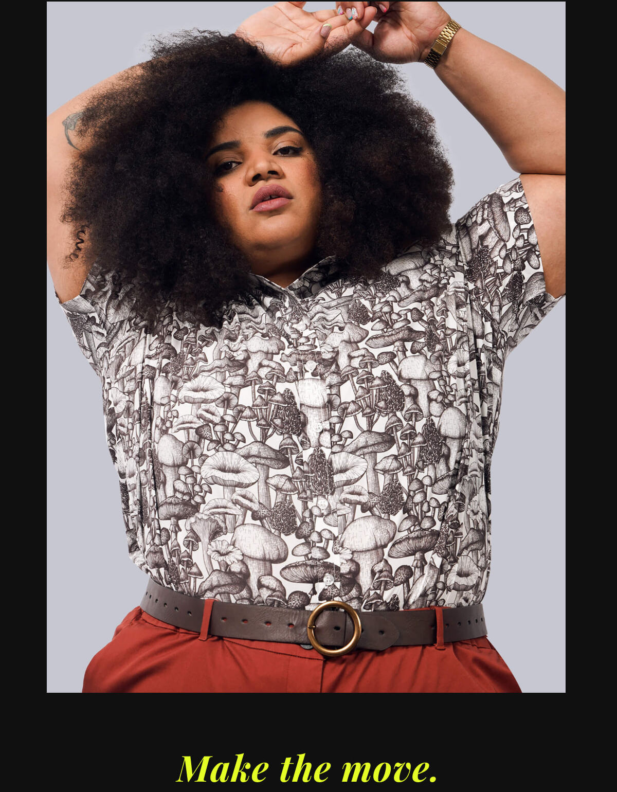 The Essential Button Up