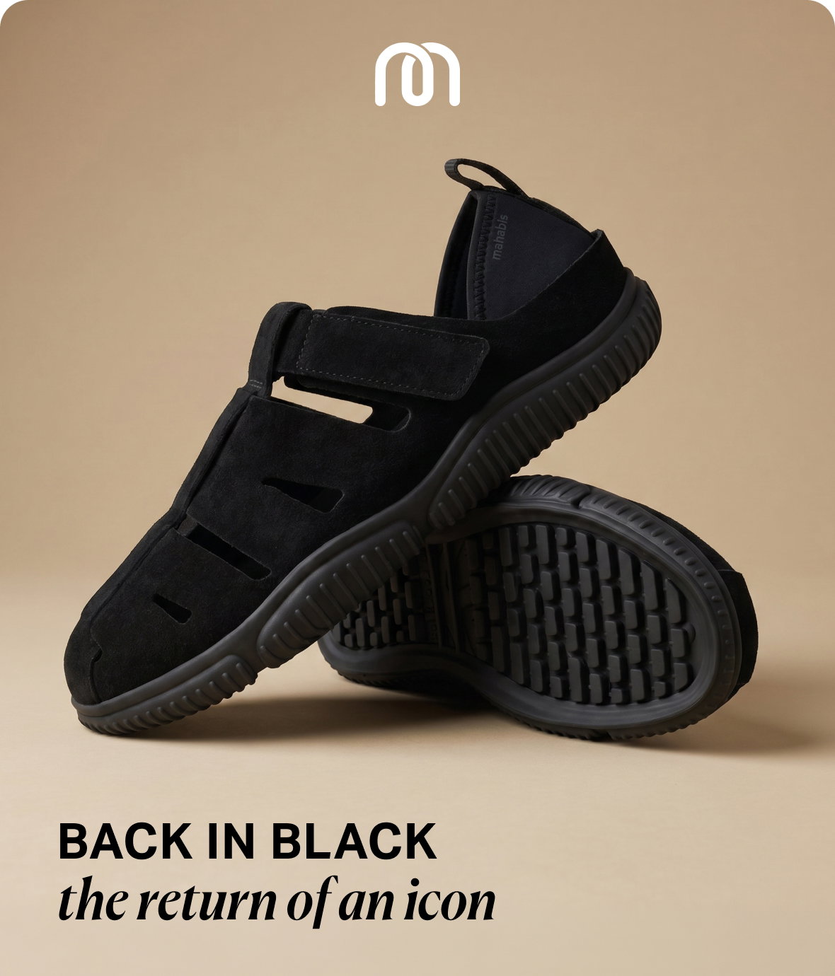 Back in black - the return of an icon