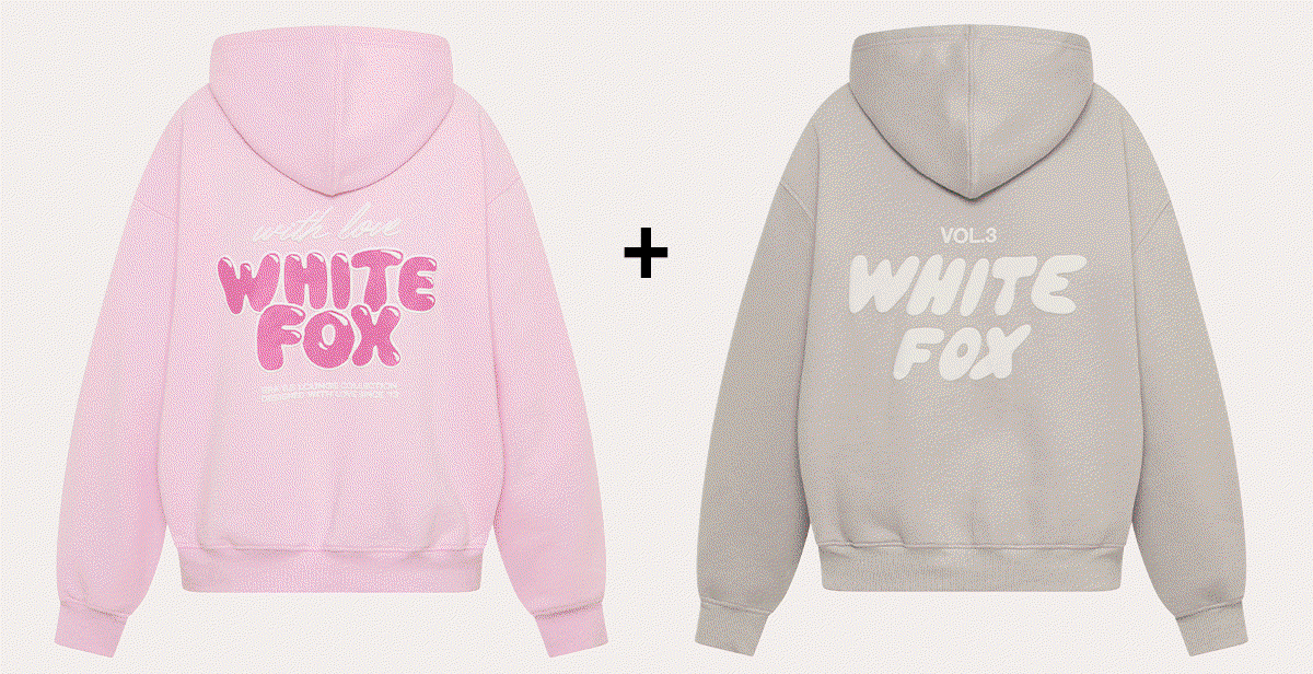 2 HOODIES FOR $100*