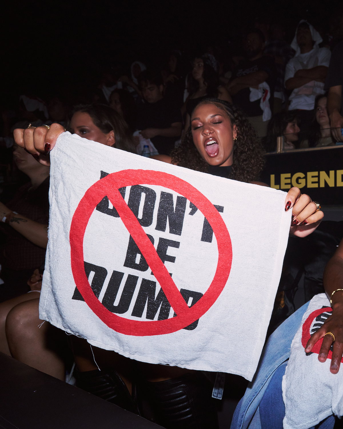 DON'T BE DUMB Tour