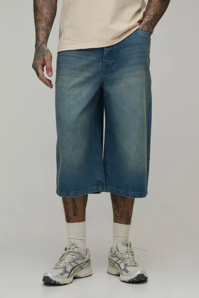 Tall Essential Longline Denim Jorts