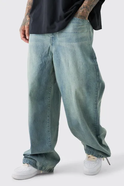 Tall Denim Parachute Jeans