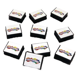 Image of Colorations® Chunky Mini Erasers - Set of 10