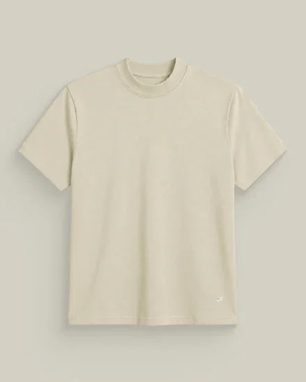 Cumulus Mockneck Tee