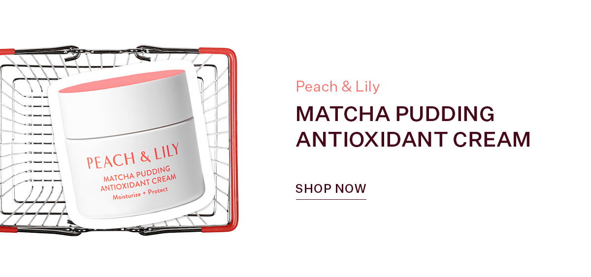 Matcha Pudding Antioxidant Cream