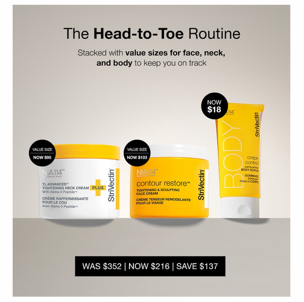 Head to Toe Routines - Now Up to 50% Off