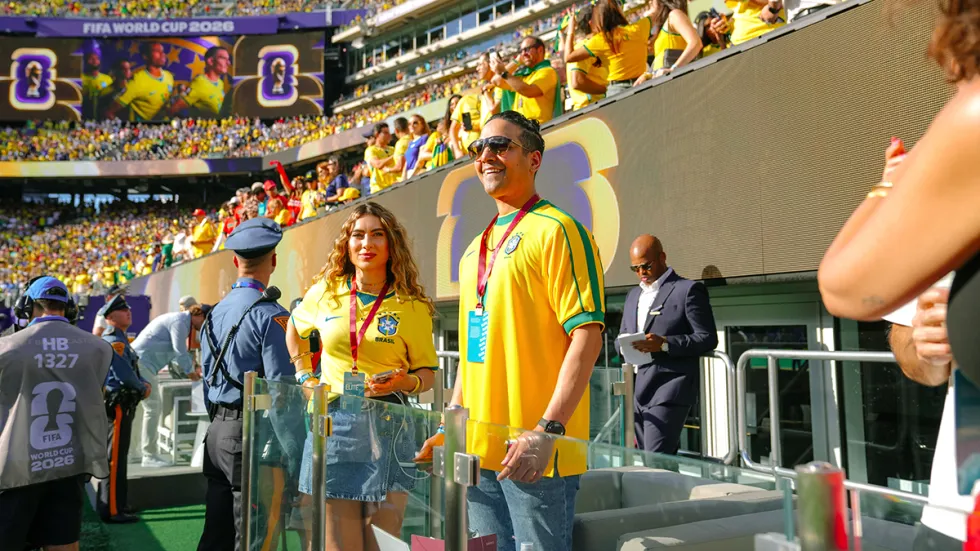 What It’s Like to Attend the World Cup as a VIP