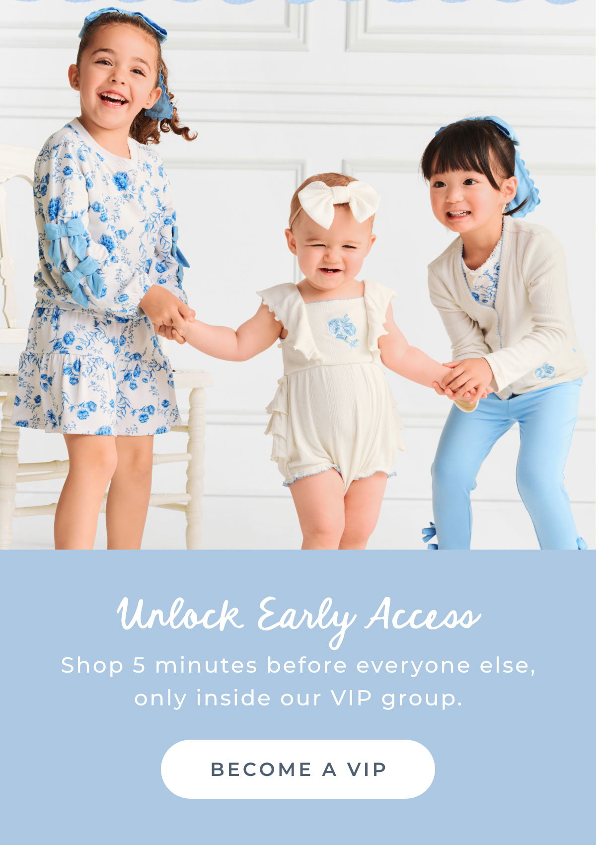 Unlock Early Access: Shop 5 minutes before everyone else, only inside our VIP group. [BECOME A VIP]
