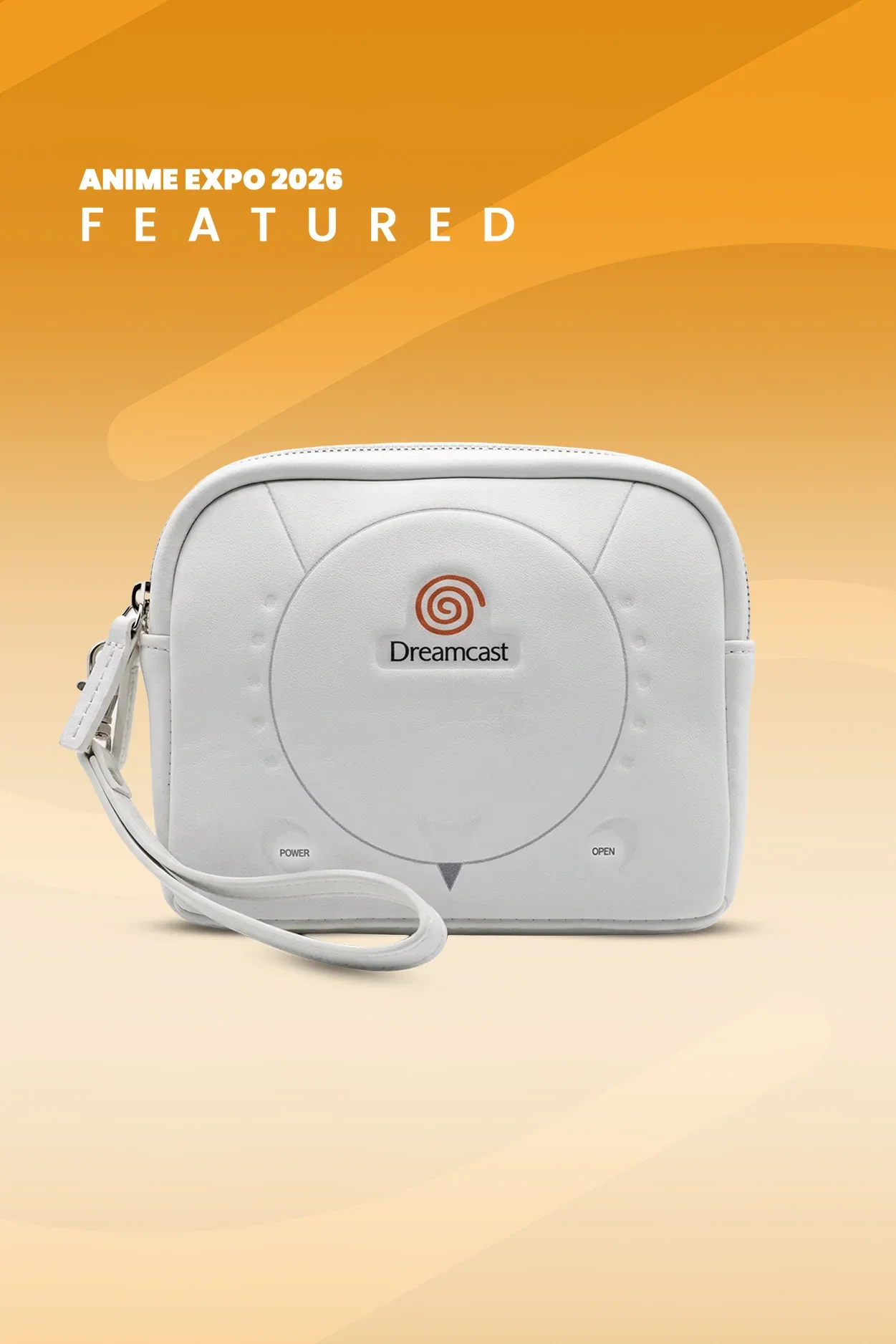 Image of Sega: Dreamcast PU Leather Console Bag