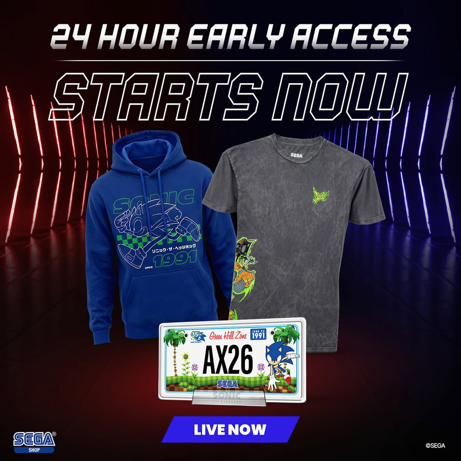Anime Expo 26 Early Access - Shop Now!