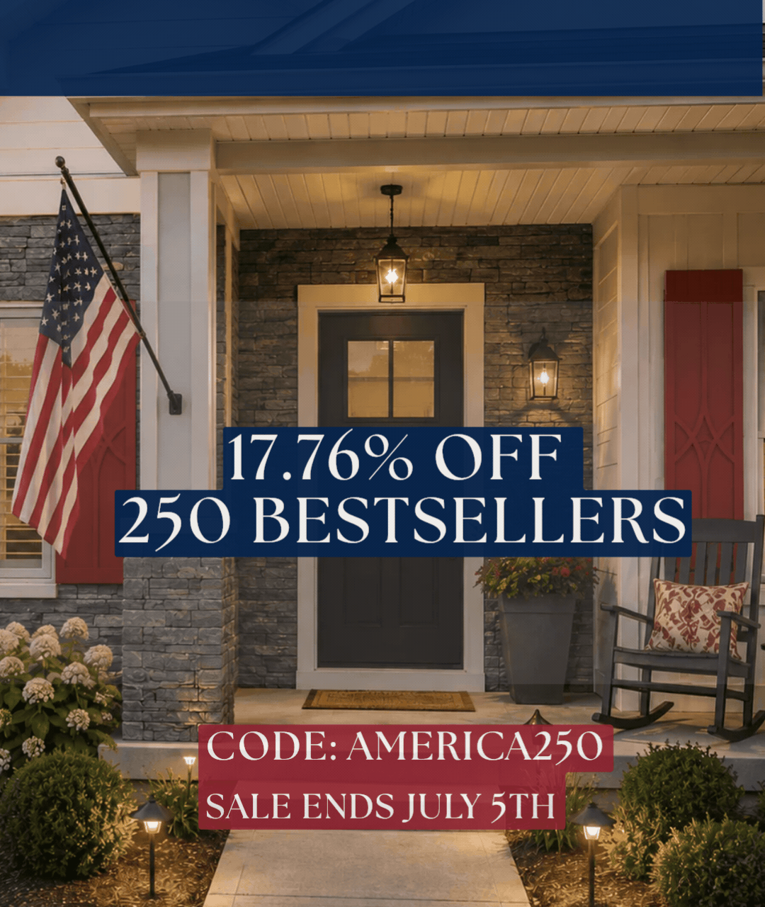 250 YEARS OF AMERICAN STYLE
