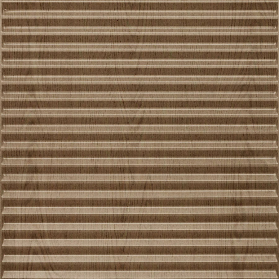 Image of Corrugated - MirroFlex - Ceiling Tiles 4 Pack (24x24) - 16 Sq.Ft.