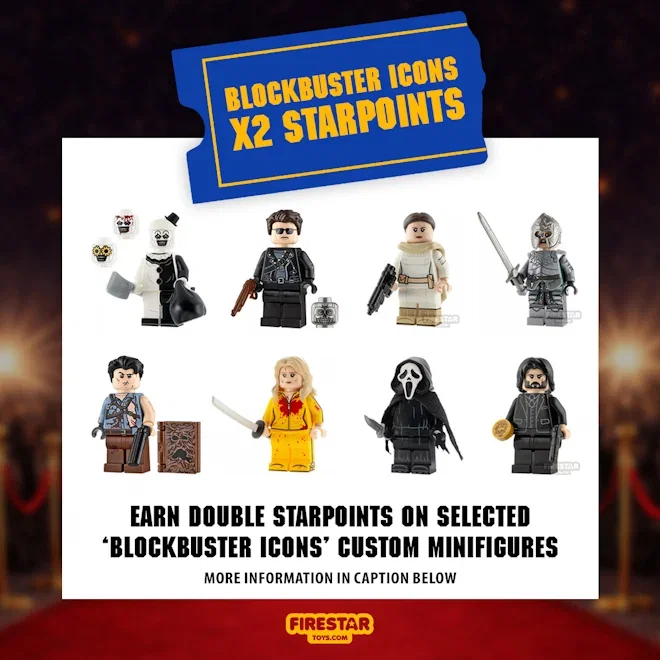 DOUBLE STAR POINTS
