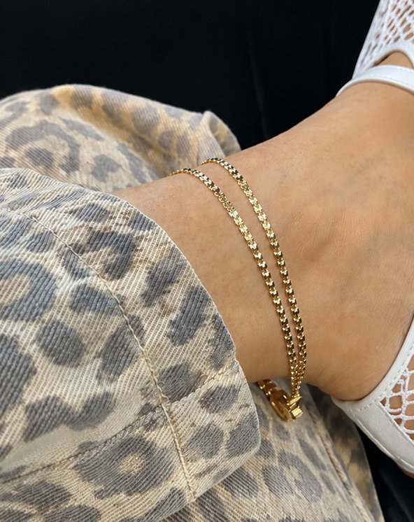 double amalfi anklet on sale summer