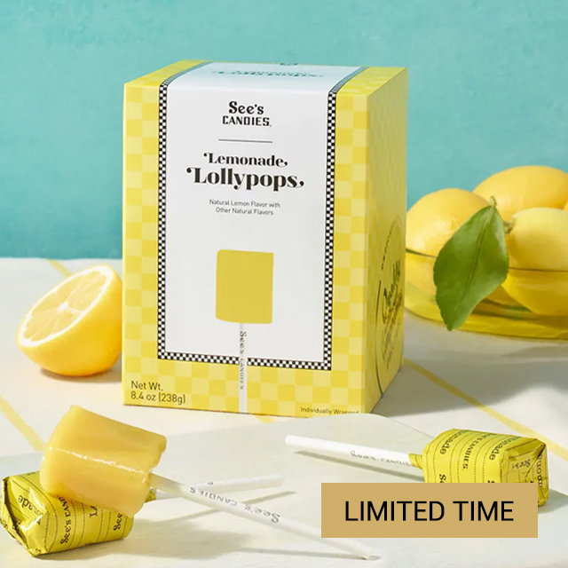Lemonade Lollypop