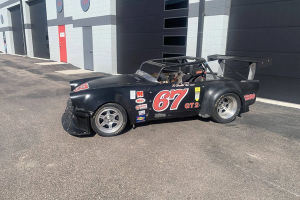 SCCA 1966 GT2 Sunbeam Tiger Race Car