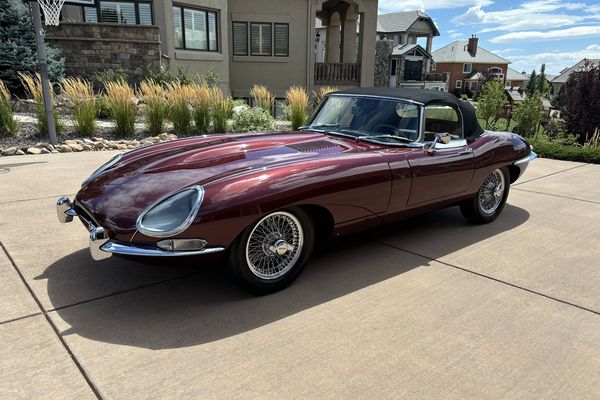 1967 Jaguar XKE Series 1 Numbers Matching Nut & Bolt Restoration