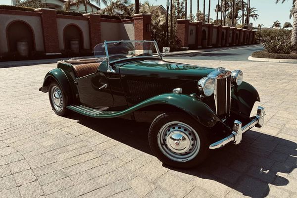1950 MG T-Type Convertible Frame-Off Restored 5-Speed Conversion