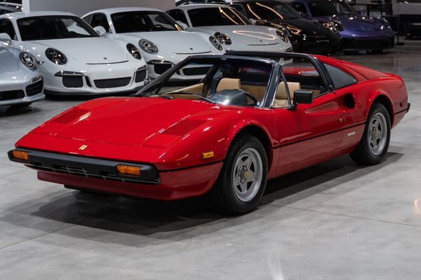 1982 Ferrari 308 GTSi Targa