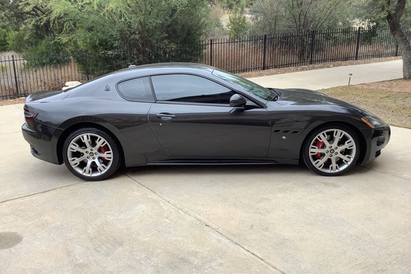 2012 Maserati Gran Turismo S with 63K Miles
