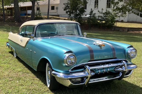 1955 Pontiac Star Chief Well-Preserved Original Survivor With Desirable Factory Options