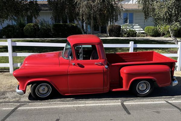 1955 Chevrolet  Truck  7,000 miles since restoration